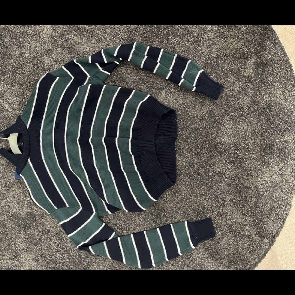 Brandy Millville collard sweater